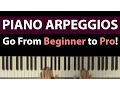 Download Lagu Piano Arpeggios Tutorial, From Beginner to Pro - 6 Patterns To Inspire Your Playing