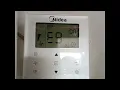 Mini VRF Old model Error Code E9 Ac not working