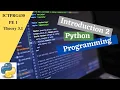 Intro to Python programming course - P E 1