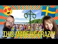 Download Lagu 3rd WORLD PEOPLE REACT: MY FIRST MIDSOMMAR IN SWEDEN I WASN'T READY | SWEDEN REACTION