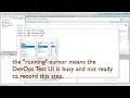IBM DevOps Test UI -