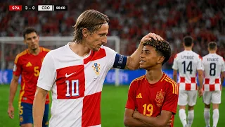 Luka Modric will never forget 16 Years Old Lamine Yamal's performance in this match