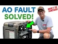 Hayward AO Fault Solved