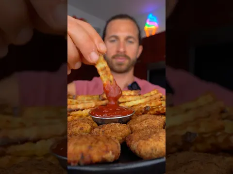 Low Calorie Chicken Nuggets & Fries Meal (60g Protein Fat Loss Favorite)