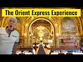 Download Lagu I WAS LEFT SPEECHLESS! Le Train Bleu for breakfast and to catch the Orient Express arrival.