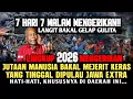 Lagu Gawat!! Tertulis Jelas Salam Serat JAYABAYA, Pantas Cuaca Extrime Terus-terusan Gempur Pulau Jawa