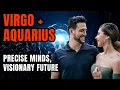Aquarius Woman Virgo Man Compatibility The Intellectual Powerhouse