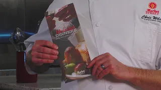 Holiday Meals Ordering Options for Albertsons Market