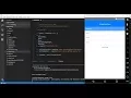 React Native - Make Listview and refresh action android and IOS