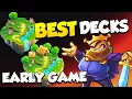 BEST EARLY GAME DECKS In Kingdom Rush Battles