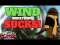 WIND BREATHING is OVERRATED and UNVIABLE in RANKED PVP Project Slayers