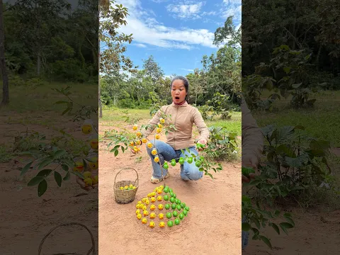 Survival Skills: SMART idea and USEFUL with Candy #bushcraft #camping #outdoors