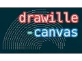 drawille-canvas HTML5 Canvas API for node-drawille