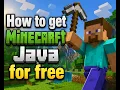 How to download Minecraft Java Edition for FREE No External Launcher needed 100 Legit