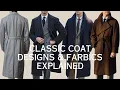 The Ultimate Overcoat Guide Styles Fabrics Explained