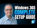 Windows 365 Complete Setup 2026 Licensing Provisioning Full Deployment