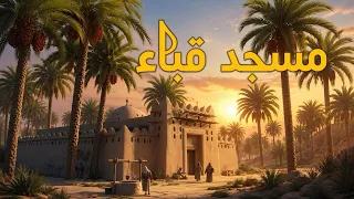 من الهجرة إلى البناء | قصة مسجد قباء - برنامج تحدث أيها التاريخ