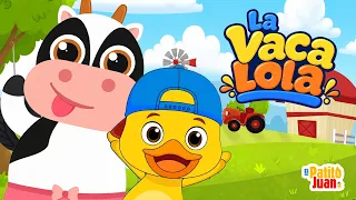 La Vaca Lola ¡tiene Cabeza y tiene cola!🐄🐮Canciones Infantiles Divertidas