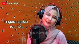 teman sejati cover voc putri biola qasidah cipt imam ghozali