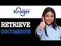 How To Get W2 From Kroger After Quitting 2025