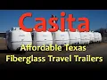 Casita Affordable Fiberglass Travel Trailers of Rice Texas - 4k U