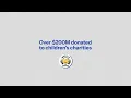 Wheels for Wishes 200M Donated 15