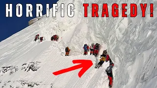 Download Why K2's Bottleneck is the Mountains Leading KILLER | 2023 TRAGEDY MP3