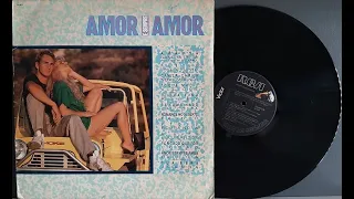 Amor é Sempre Amor - Coletânea Nacional - (Vinil Completo - 1989) - Baú Musical