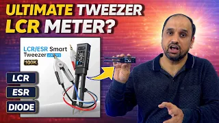 📺Ultimate Tweezer LCR Meter? FNIRSI LCR-ST2 Tested!📦