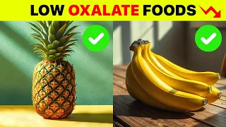 Top 10 Low Oxalate Foods for Kidney Stones
