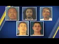 Nash County inmates escape 4 inmates in custody 1 wanted