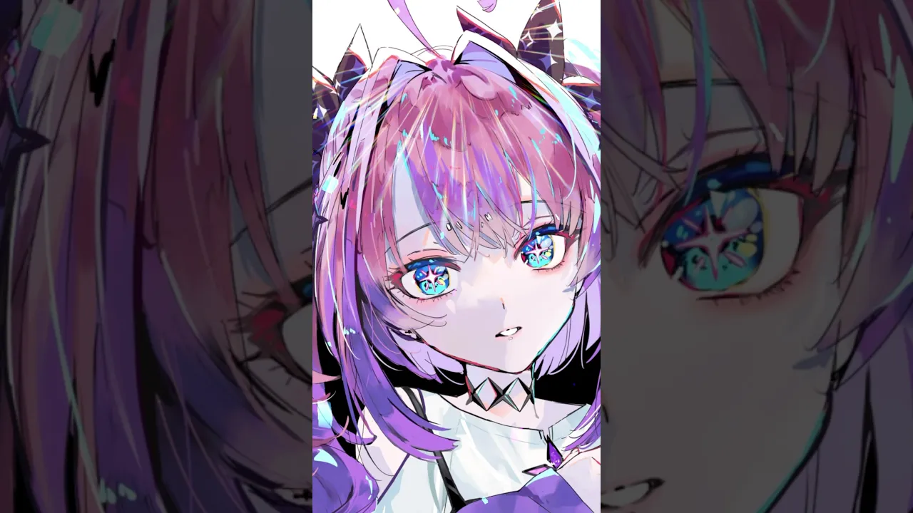 ㊗️150万再生❕Luna say maybe/綺々羅々ヴィヴィ(cover)#初星学園 #月村手毬 #歌ってみた