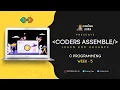 Coders Assemble C-LANGUAGE WEEK - 5 CodingCubs