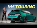 BMW M5 Touring First Look Heavyweight Power