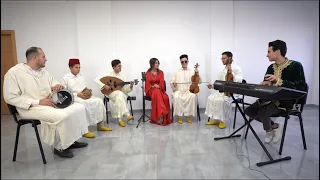 Nouhaila Elkalai Ghita نهيلة القلعي قصيدة غيثة 