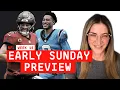 NFL Week 16 Early Sunday Games Preview \u0026 Picks!