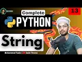 string in Python Complete Python Course Lecture 13