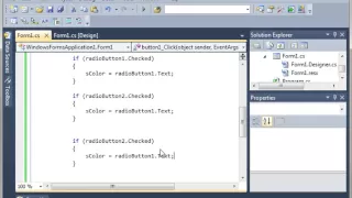 C 24 - RadioButton