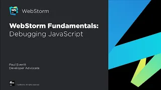 WebStorm Fundamentals Debugging JavaScript