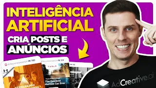 😱 INCRÍVEL | Use a Inteligência Artificial para Criar Posts e Criativos! AdCreative