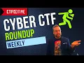 Cybersecurity CTF Weekly Roundup 7 - 23