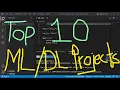 Top 10 Machine Learning and Deep Learning Projects with Source Code UBprogrammer