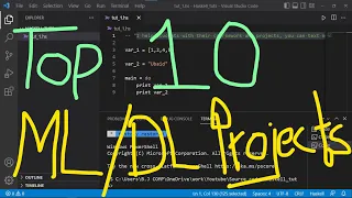 Top 10 Machine Learning and Deep Learning Projects with Source Code UBprogrammer