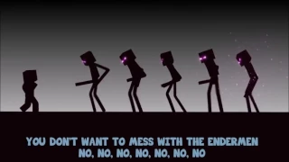 Minecraft Enderman Rap Rockit Version 1 HOUR Rockit Gaming Dan Bull Element Animation 