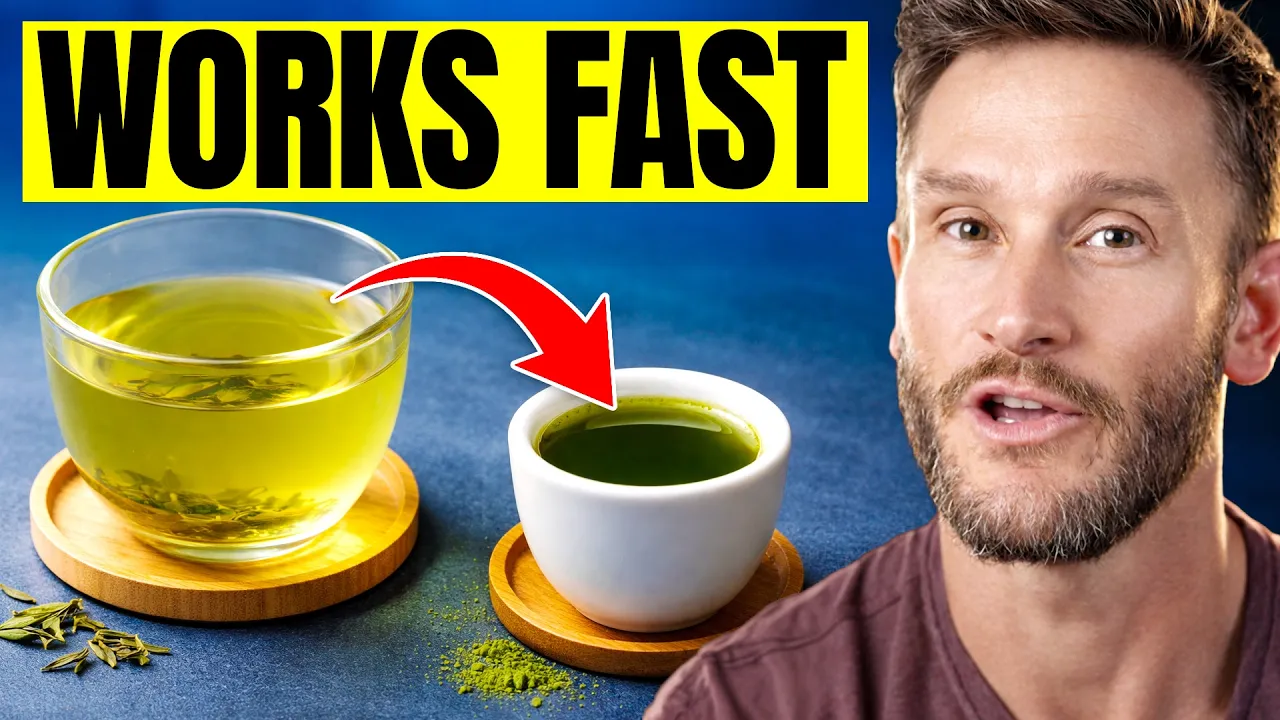 This Green Tea Trick Stops Cortisol and Visceral Fat (insanely fast)