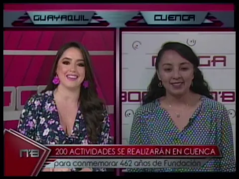 200 actividades se realizarán en Cuenca para conmemorar 462 años de fundación