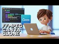 Build a FFMPEG Canva Clone Image Editor in Browser Using Fabric js GIF js in Javascript