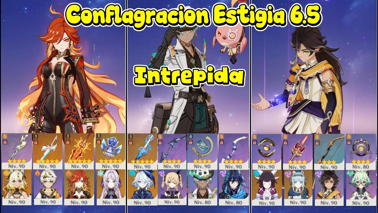 Conflagración Estigia 6.5 Nivel 5 estuvo DIFÍCIL… pero así lo logré