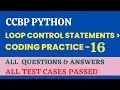 Coding Practice - 16 Python NxtWave CCBP 4 0