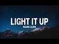 Download Lagu Major Lazer - Light It Up (Lyrics)